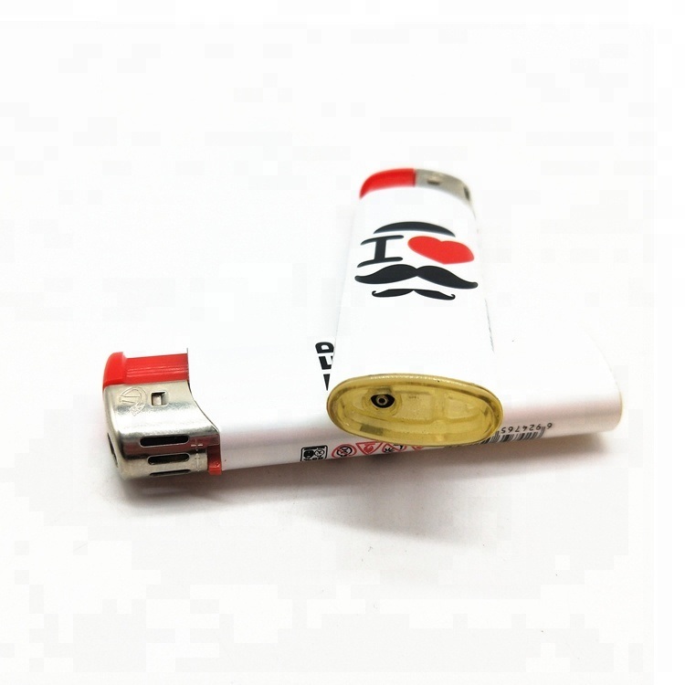 Color Plastic Fashion Gas Europe Lighter