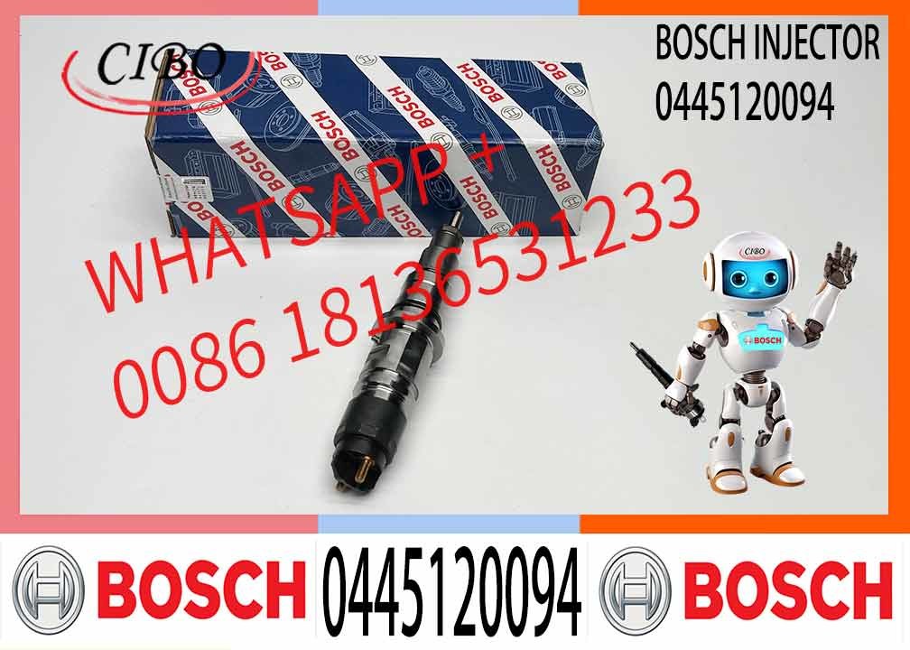 Bosch Fuel Injector 0445120120 0445120094 4945807 For Cummins Injector