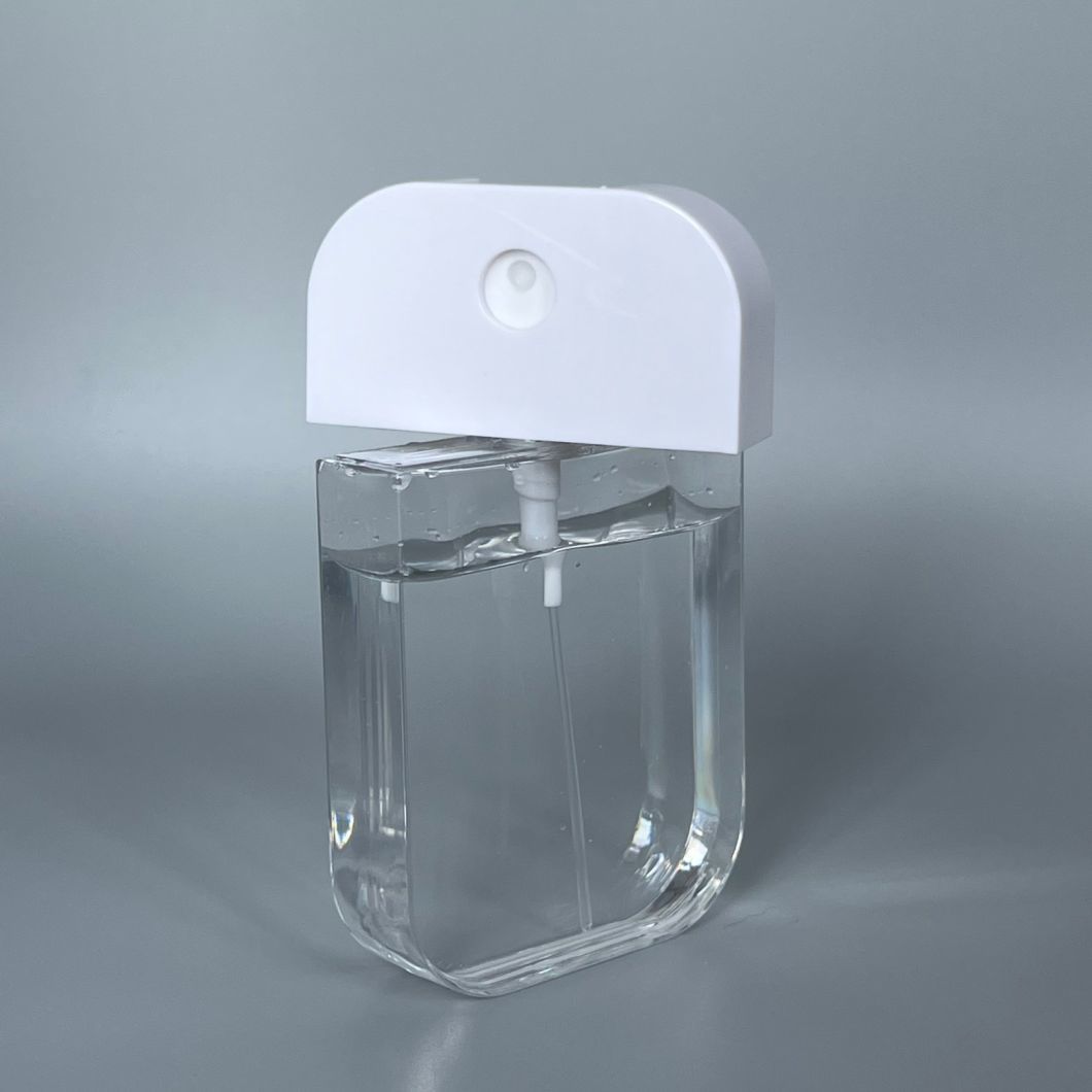 Perfume Bottle 50ml Card Pump Card Shape Sprayer Spray Pump