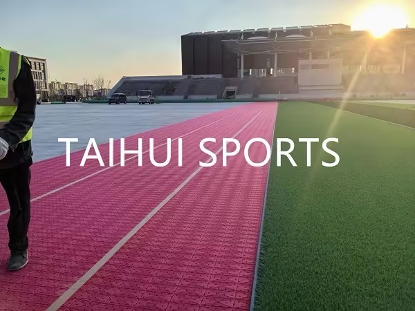 Premium Pattern Shock Pad for Artificial Turf High-Performance & Durable customized high-quality shock absorption sports surface underlay