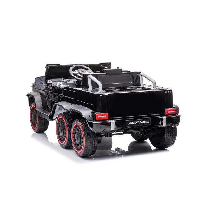 125*59*35 Carton Size 12V Two Seater Children's Electric Toy Car Customizable for 2 Kids