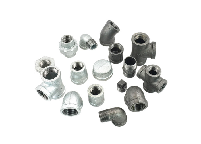 BSPP Fire Fighting Pipe Fittings FM UL Malleable Iron Pipe Fittings