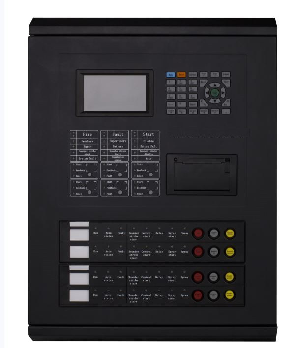 Resource Center Fire Alarm System, Gas Fire Exinguishing Control System
