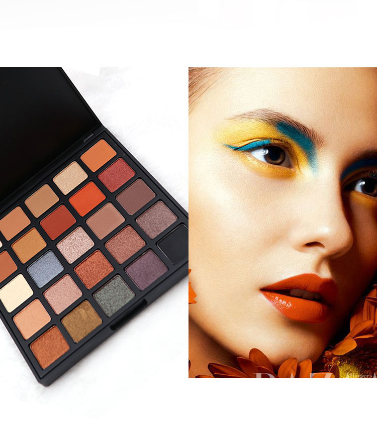 GMPC 25 Colors High Pigment Eyeshadow Custom Logo No Parabens