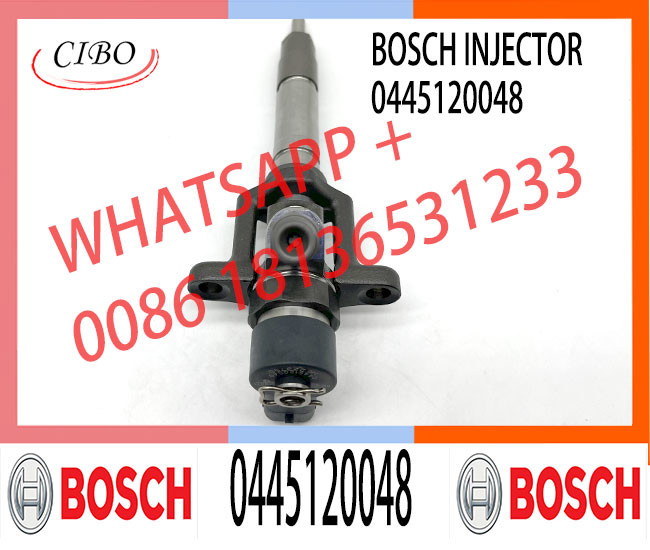 Engine fuel injector 4M50 injector 0445120048 0445120049 for bosch common rail fuel injector