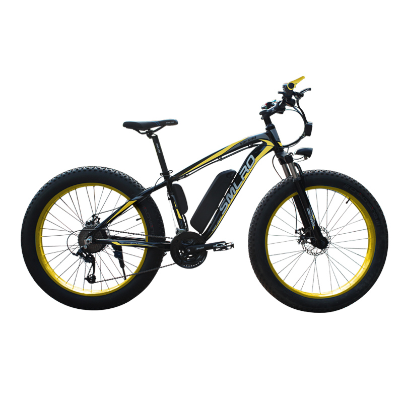 Aluminum Alloy Electric Fat Bike Snow Resistance 26 Inch Multi Color Optional
