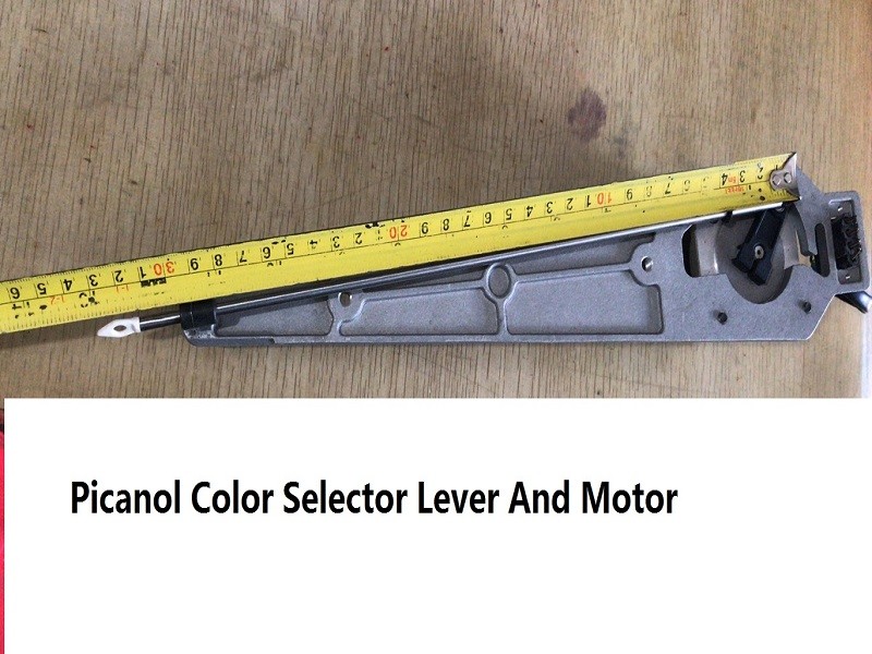 Picanol Color Selector Lever And Motor Parts No: B156703 ; B156686