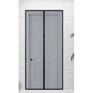 Buy cheap Customized Door Mosquito Net 100x210cm Breathable Anti mosquito Durable product