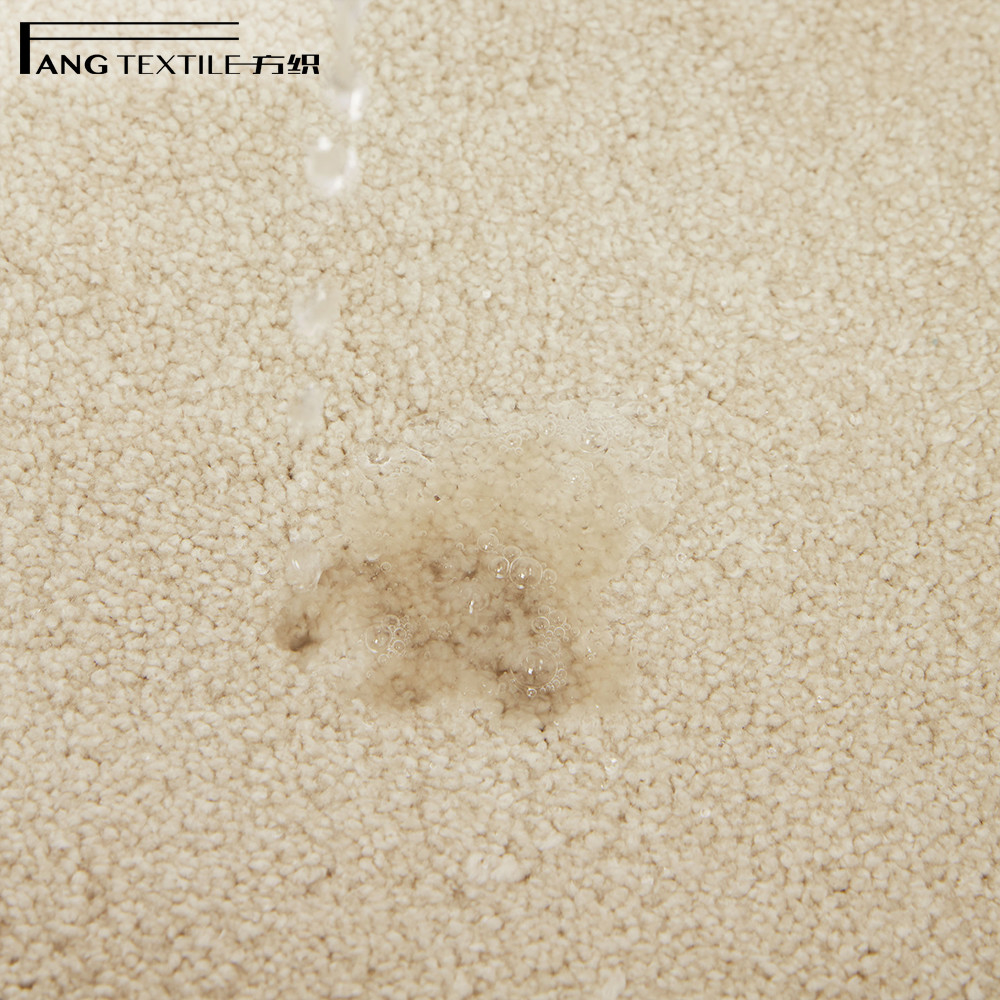 Shaggy Waterproof Toilet Pedestal Mat For Toilet Prevent Shifting