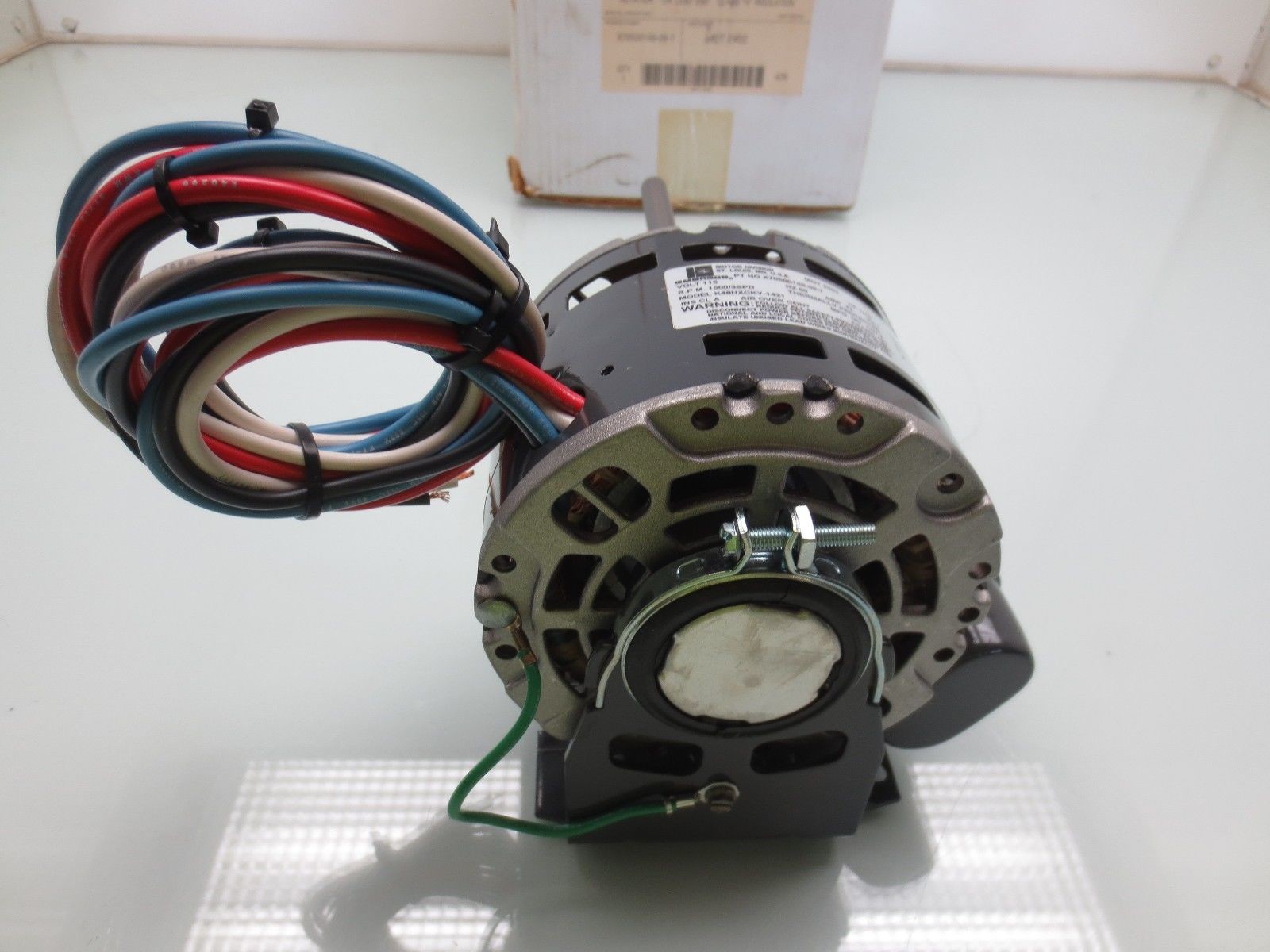 EMERSON K48HXCKY-1421 115v, 3 Speed 1/5HP,60HZ ,72AMP, sional can perform FFT and machine simulations.