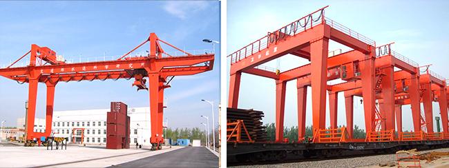 Rail mounted container gantry crane(RMG) PLC Automatic Control System