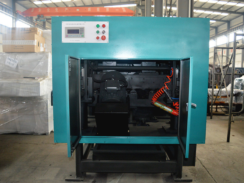 QG36 CNC Angle Steel Root Cleaning Machine angle root milling machine