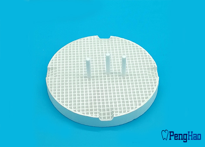 Round Honeycomb Firing Tray / Dental Porcelain Honeycomb Roast Tray