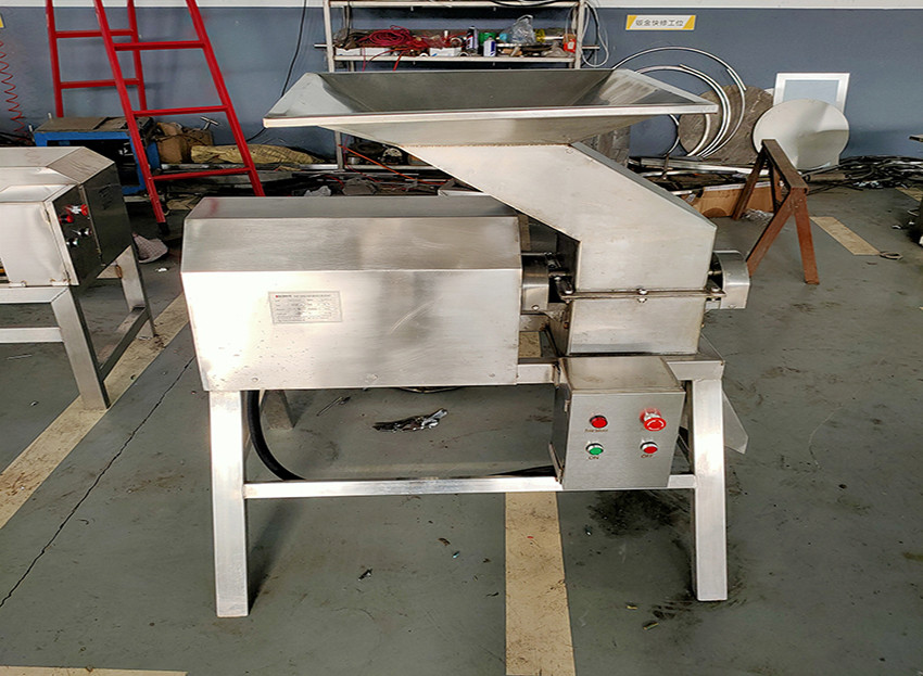 New Method Ginger Paste Shredder Machine Apple/Tomato/Potato/Onion/Herb Slurry Making Machine