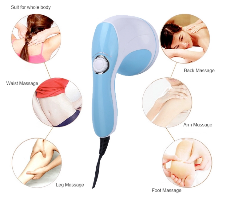 Home use handheld fat burning slimming machine and massage device fat massager