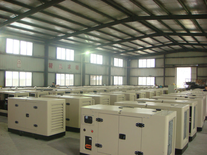Cummins engine 30kw Diesel Generator Set Canopy type Generating