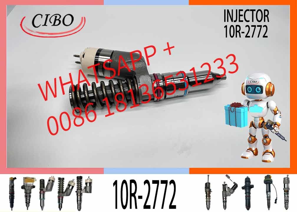 High Quality Fuel Injector 10R-7231 10R-8989 10R-2772 10R-7230 232-1199 249-0709 235-1401 235-1400 294-3500