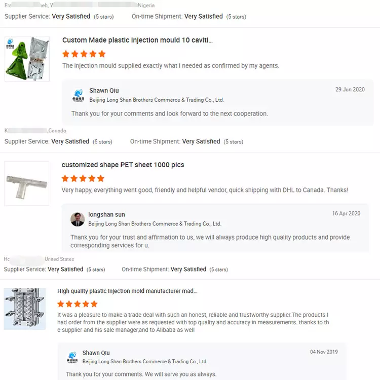 Fast Prototyping and Customization Services Offered Injection Mould Maker for ABS/PP/PS/PE/PVC/PA6/PA66 Material