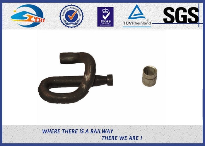 DIN17221 Special E Type railroad clips With Zinc plated , Dacromet