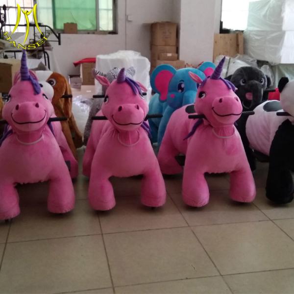 Hansel dinosaur park animales mountables popular plush walking animal electric