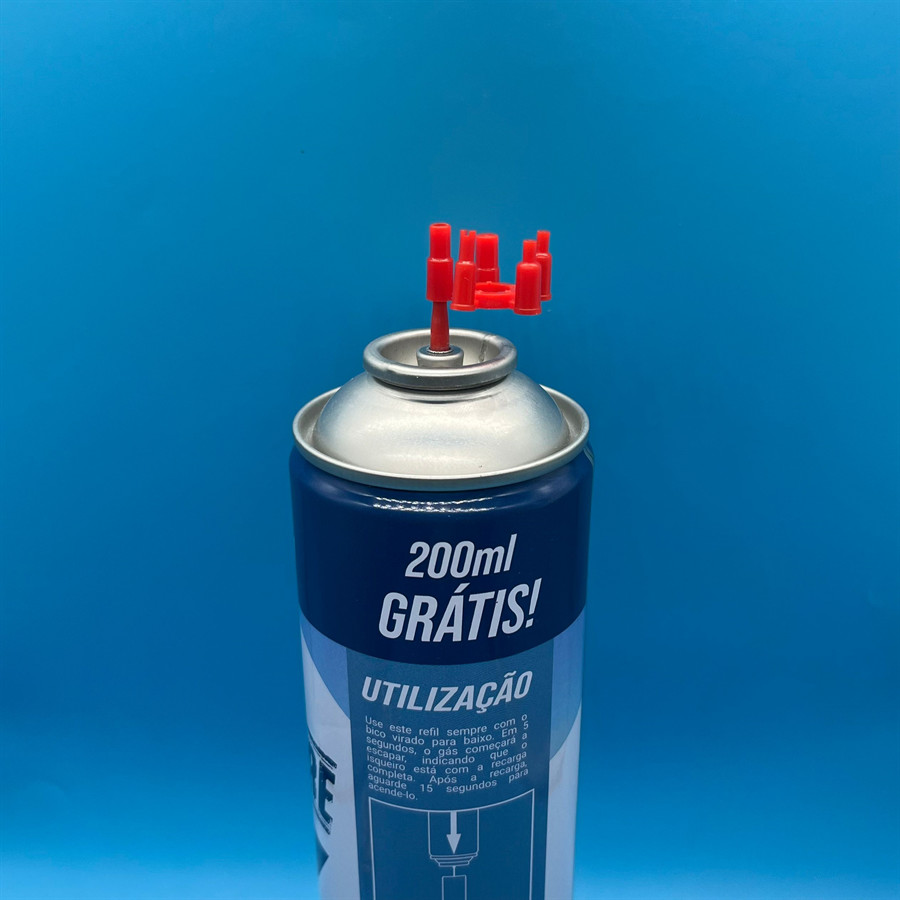 High-Quality Butane Lighter Refill Valve for Gas Canisters – Reliable Spray Valve for Efficient Refilling