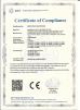 Shanghai Lipu Electric Lighting Co., Ltd. Certifications