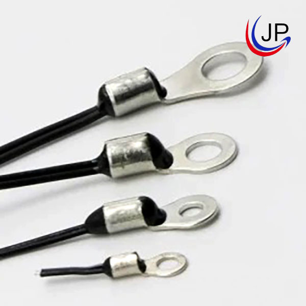 3435k 10k Epoxy Resin NTC Type Temperature Sensor Insulated Wire PVC Cable
