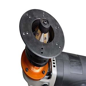 2450W Flexible Portable Plate Beveling Machine Chamfer Design 8.5 Kg Weight