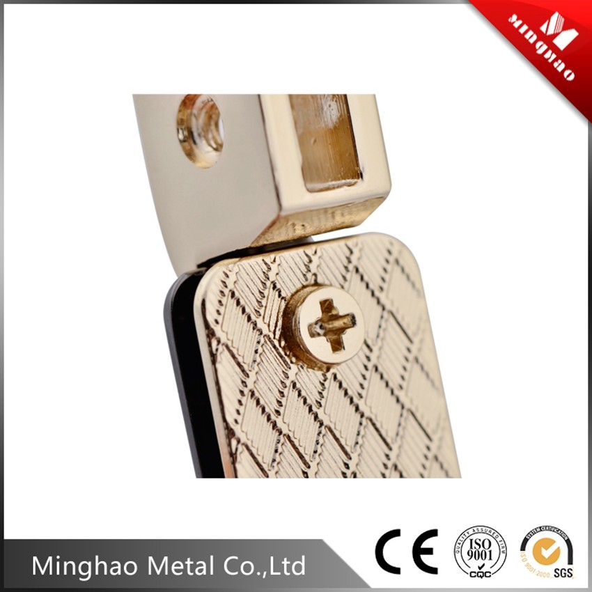 Classical style matel wallet accessories for leather bag,59.29*15.33mm wallet parts
