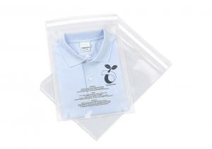 Buy cheap Cornstarch Biodegradable Garment Bag Clothing Garment Poly Bags product