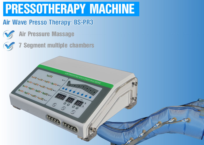 Pressotherapy Lymphatic Drainage Machine For Relieves Pain And Swelling