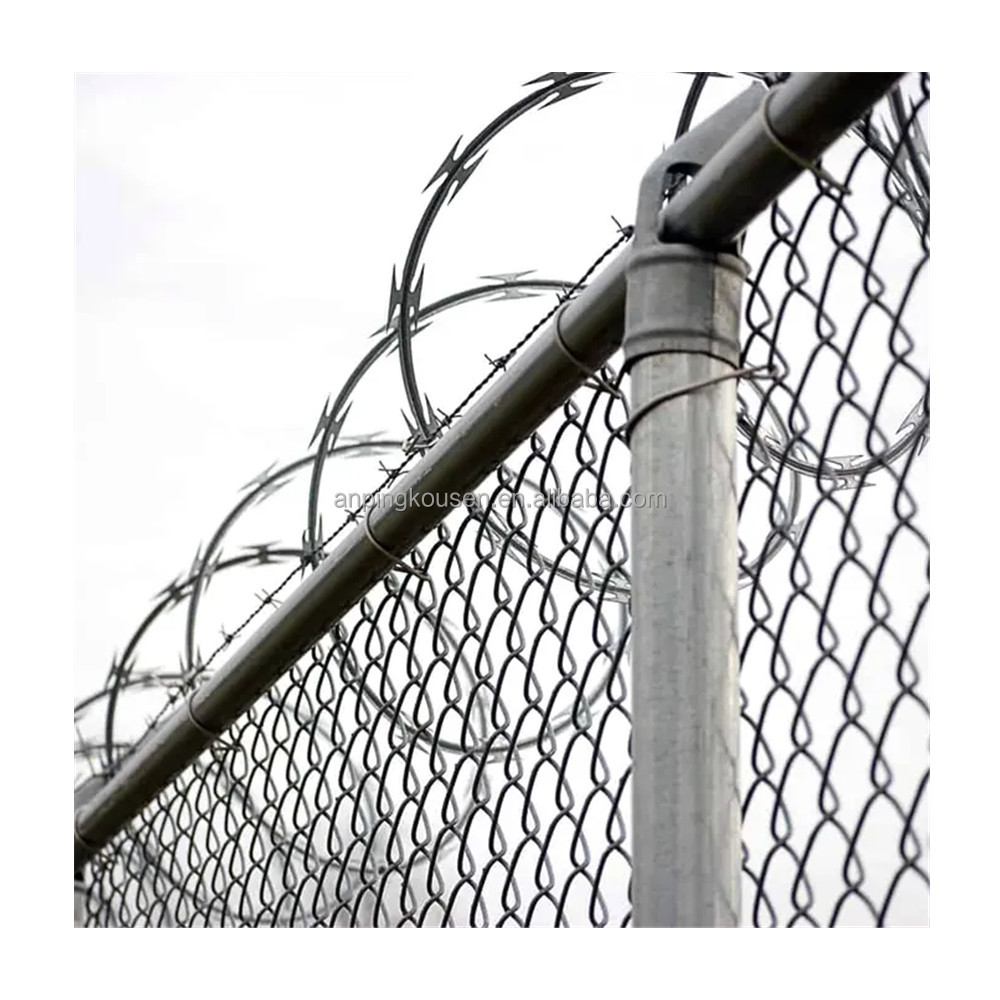 Processing Service Welding Galvanized Defence Barriers for Flood Protection Wall