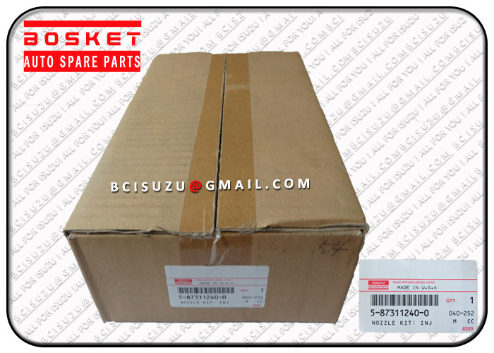 5873105650 5-87310565-0 Isuzu Injector Nozzle 5873112400 5-87311240-0 For 4JX1