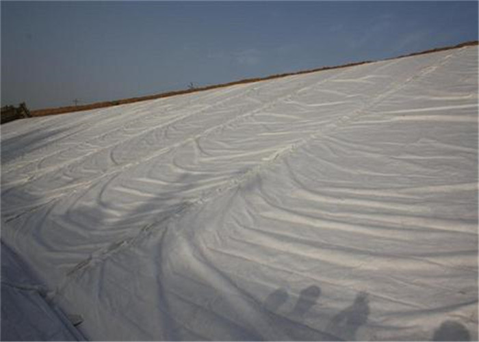 White Non Woven Geotextile Fabric