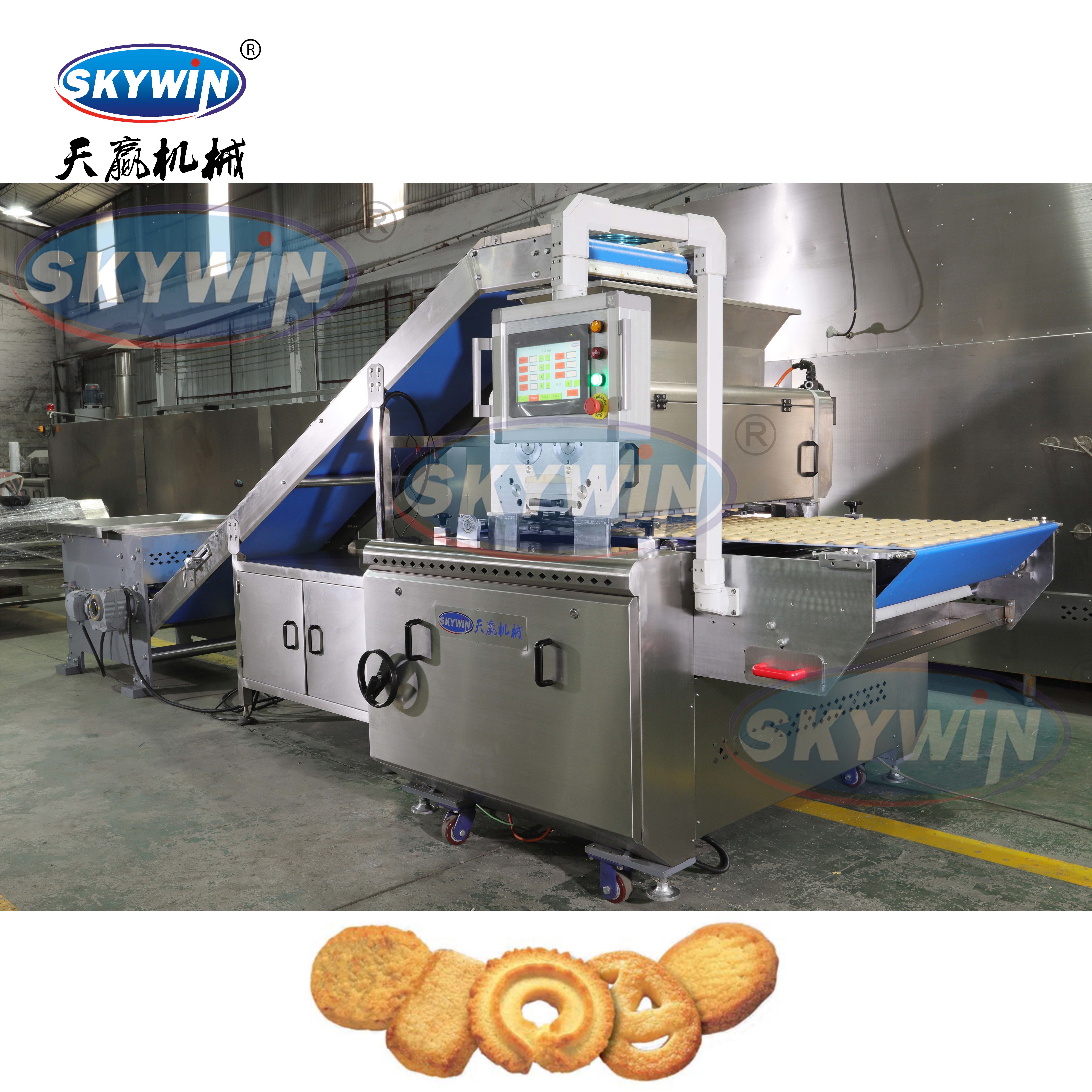 1.5mm Stainless steel Cookie Making Machine