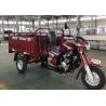 Buy cheap Electric 3 Wheels 80000m/H 200CC Cargo Tricycle from wholesalers