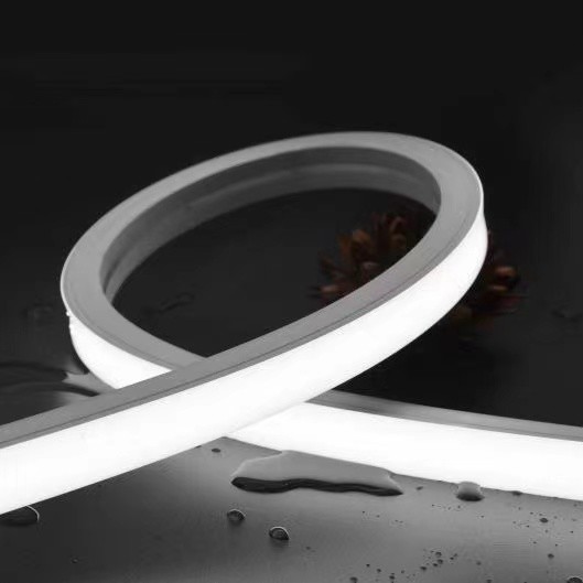 Neon Flex IP67 1615 Silicone Neon Strip Top Bending WHT 24V LED Lights For Sale