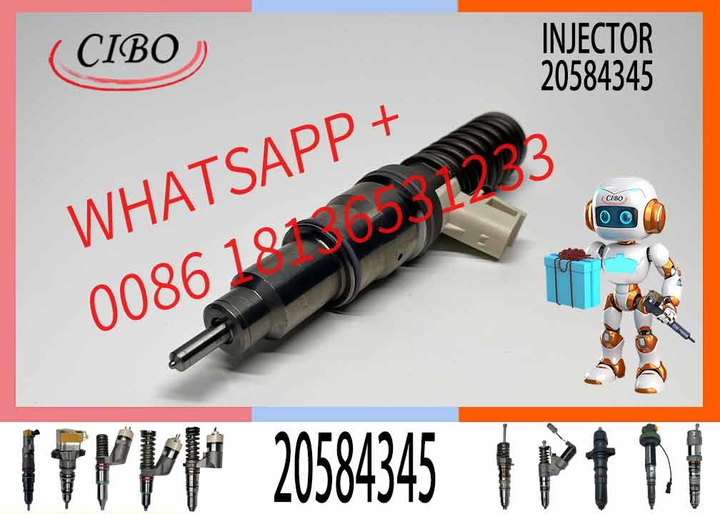 20584345 Diesel Fuel Injector 20584345 20500620 21098634