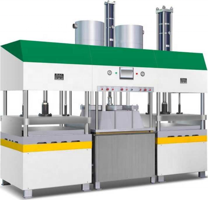 Paper Pulp Plate Making Machine , Food Box Making Machine 380V