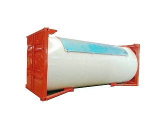 20FT LPG Tank Container with LPG GAS Pumping Dispenser LPG Gun