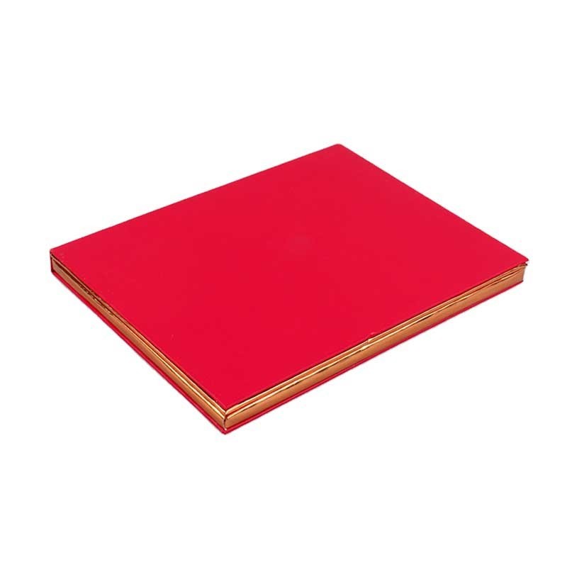 Pantone Empty Eyeshadow Palette Recyclable Paper Boxes Matte Varnishing