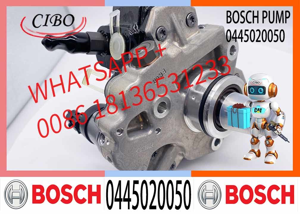 Diesel Fuel Pump 0445020050 High Pressure Common Rail Sensor Eup Pump 0 445 020 050 For Mitsubishi