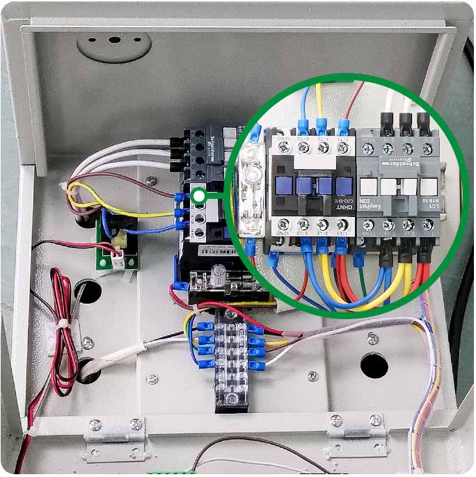 Oil Heating Mold Temperature Controller For Blow Molding Machine And Injection Machine