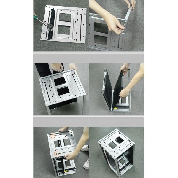 SMT Loading And Unloading Rack 460*400*563mm