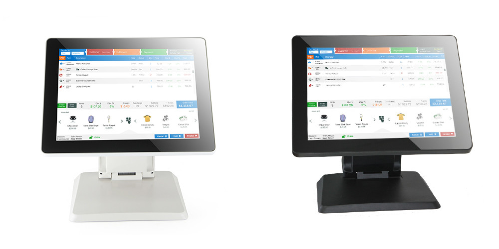 POS Touch Screen Billing Machine Cash Register POS Systems Terminal For Sale