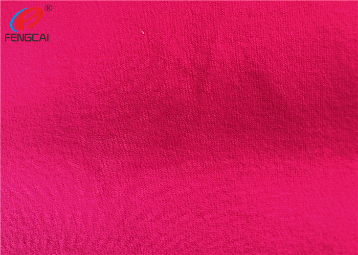 Heavy Weight Good Elastic Super Soft Nylon Spandex Brushed Fabric