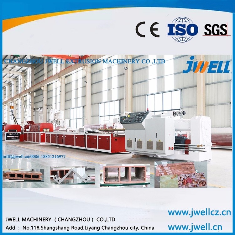 Heat Insulation Single Screw Extrusion Machine Continuous Working