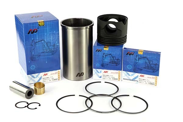 Hino Excavator Engine Parts J05 J08 P11C Liner Piston Ring Set