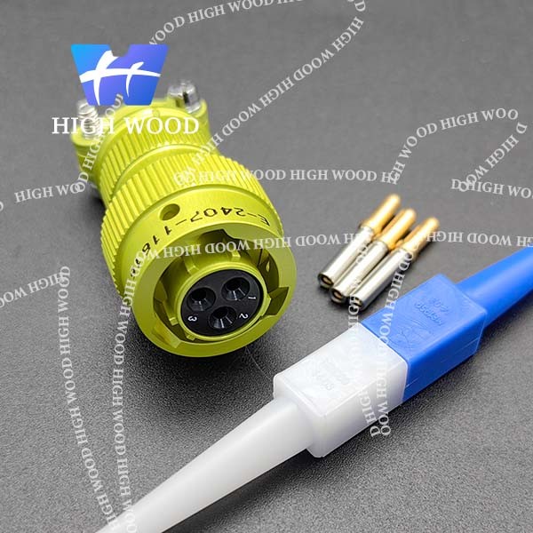 ZH23 Series Environmental Resistance Bayonet Electrical Connector ZH23-3/14P-6-B