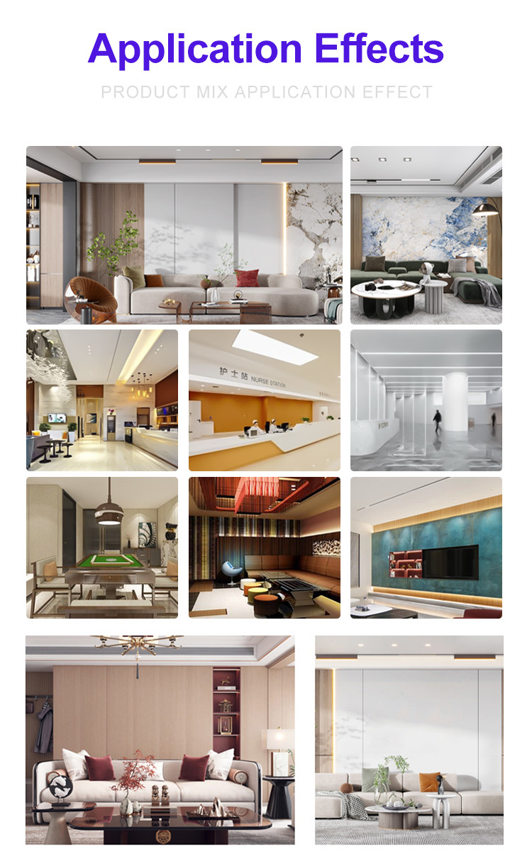 Modern Luxury Bamboo Wood Fiber And PVC Bamboo Charcoal Eco-Friendly Wall Panel